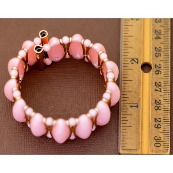 6 inch, Vintage Gold Tone Very Light Bracelet by Western Germany - U32 - Picture 3 of 3